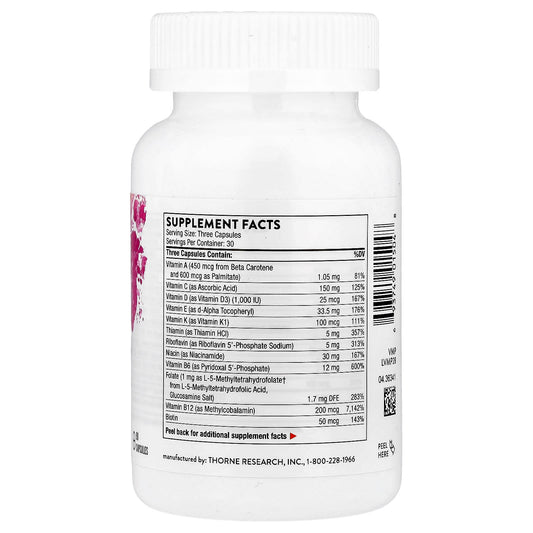 Basic Prenatal, Thorne