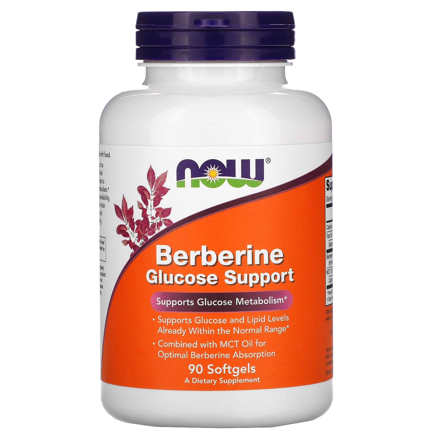 Berberine Glucose Support, NOW Foods
