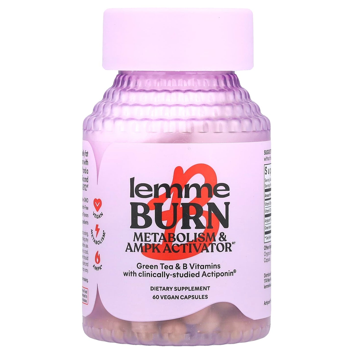 Lemme Burn, Metabolism & AMPK Activator