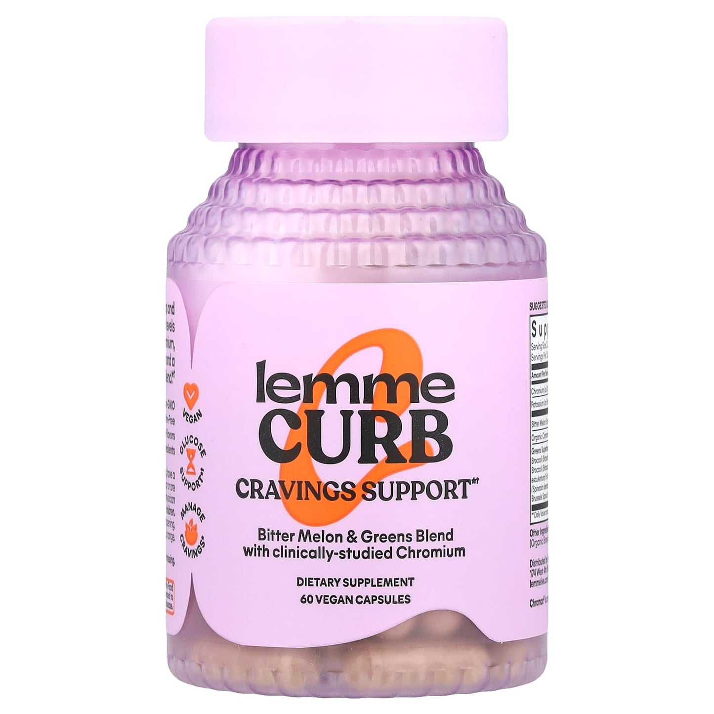 Lemme Curb, Cravings Support
