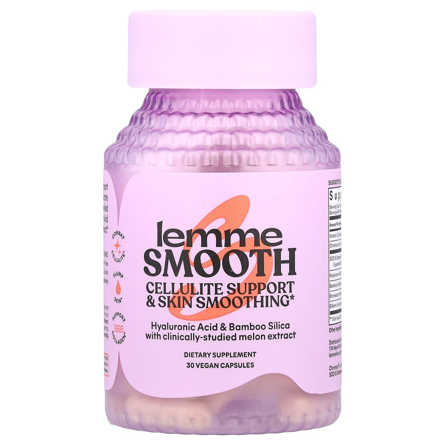 Lemme Smooth, Cellulite Support & Skin Smoothing