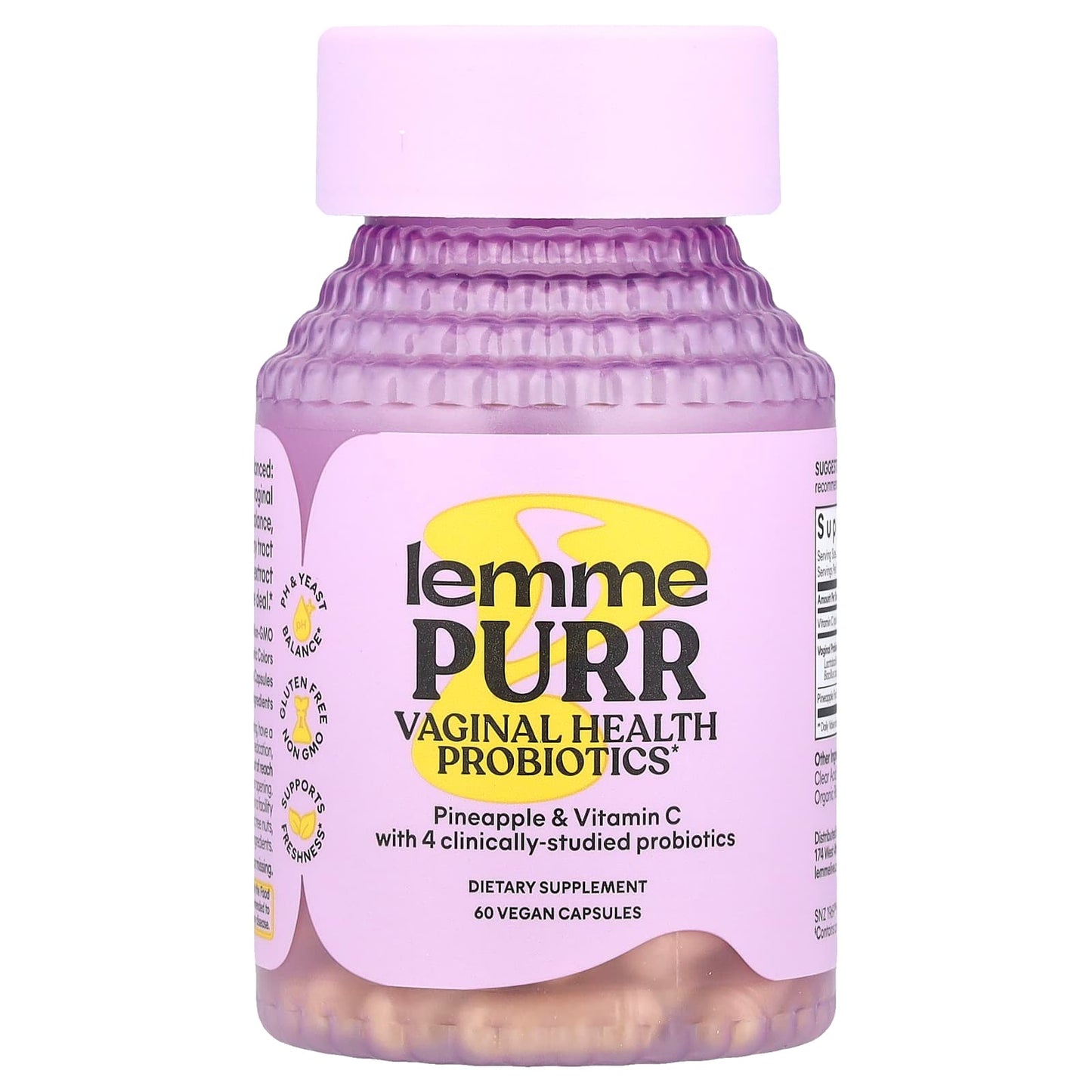 Lemme Purr, Vaginal Health Probiotics