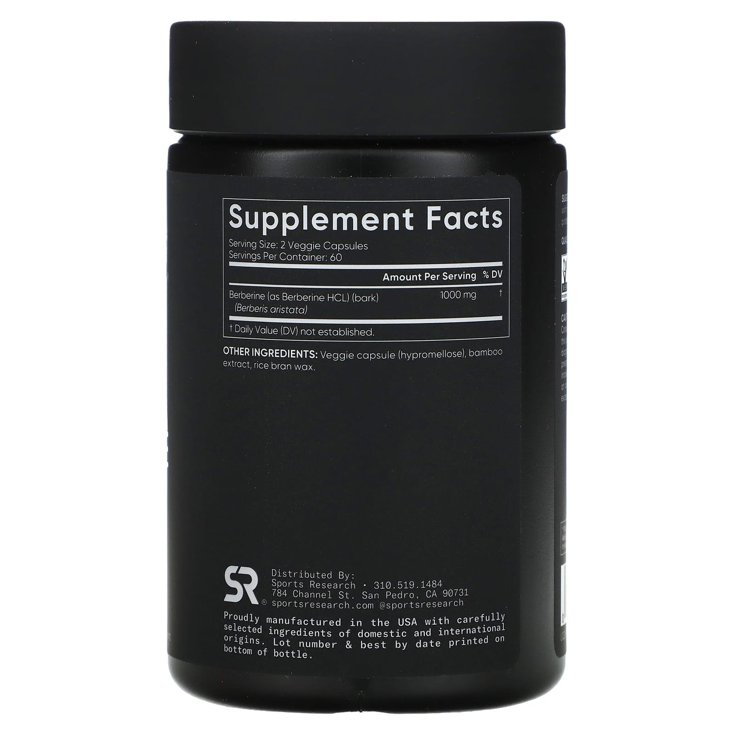 Berberine, Sports Research