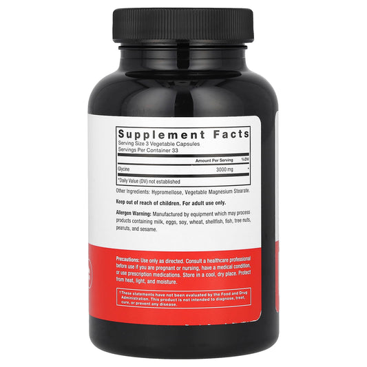 Glycine, Force Factor