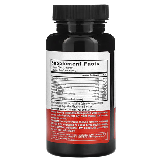 Vitamin B Complex, Force Factor