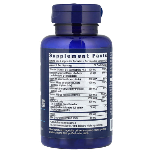 BioActive Complete B-Complex, Life Extension