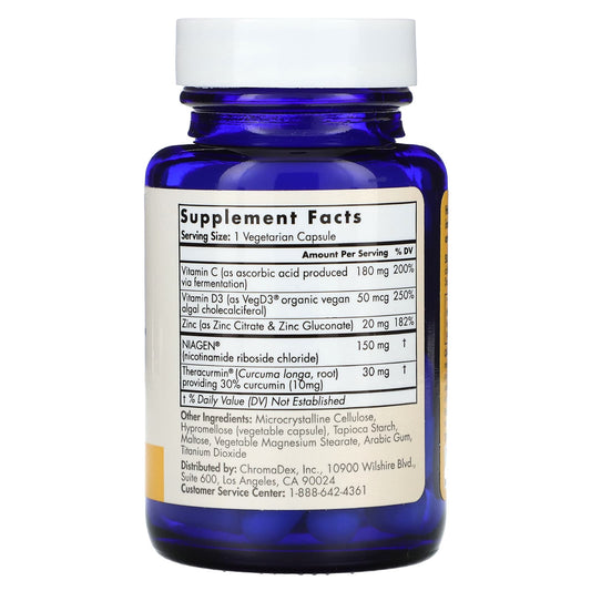 Immune, Daily Defense, Tru Niagen