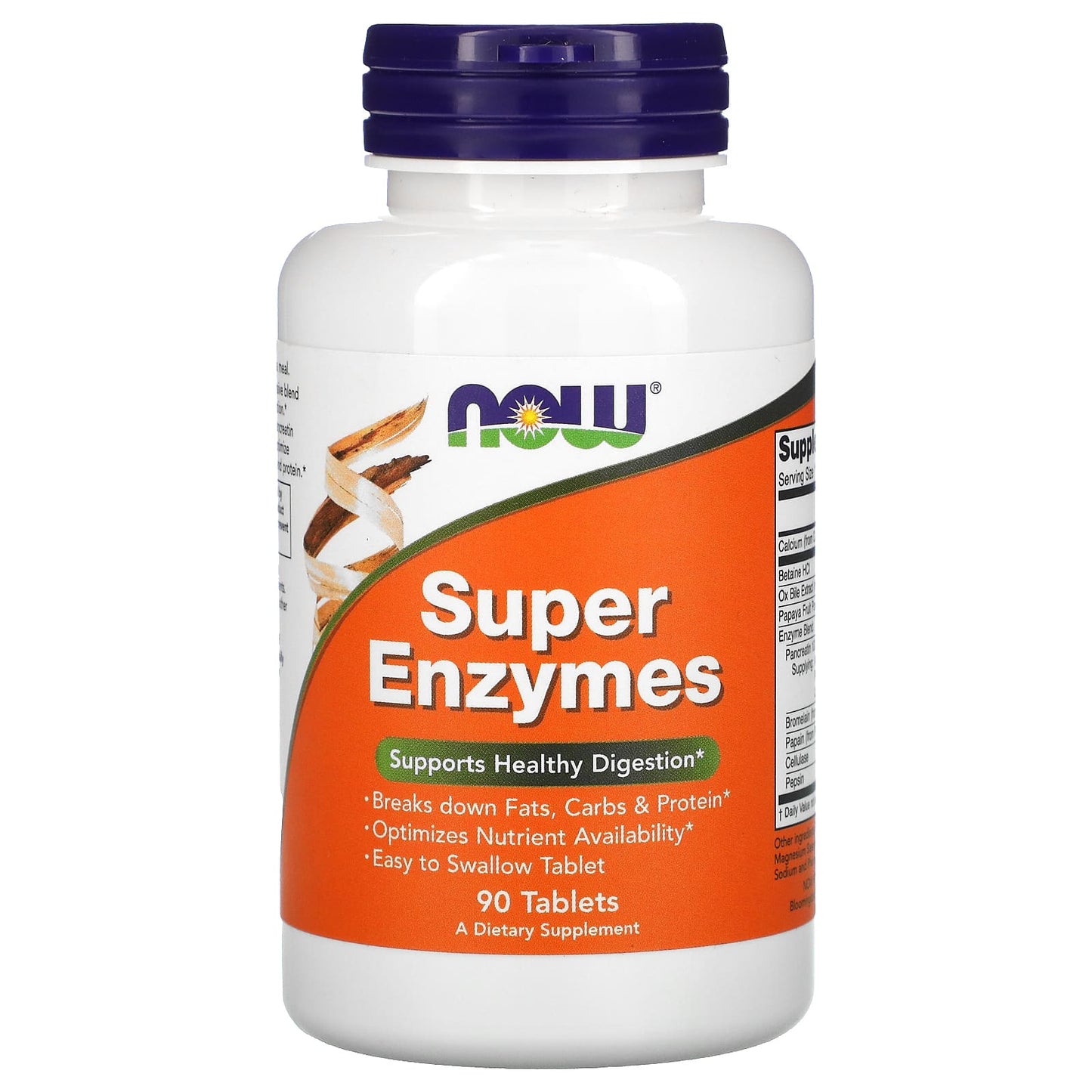 Super Enzymes, NOW Foods