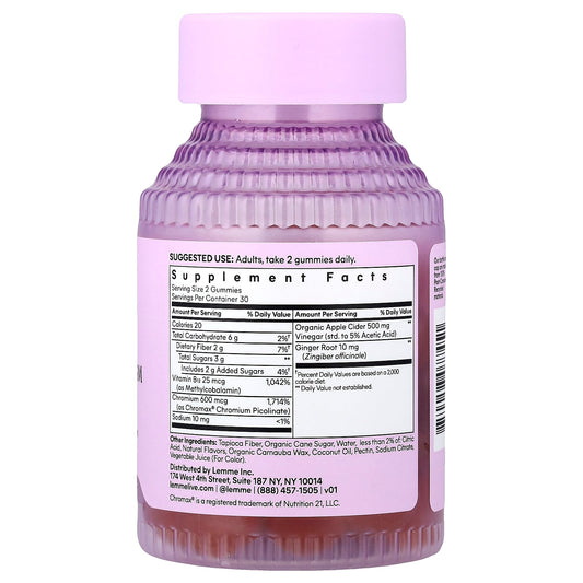 Lemme Tone, Daily Metabolism Gummies, Watermelon Apple