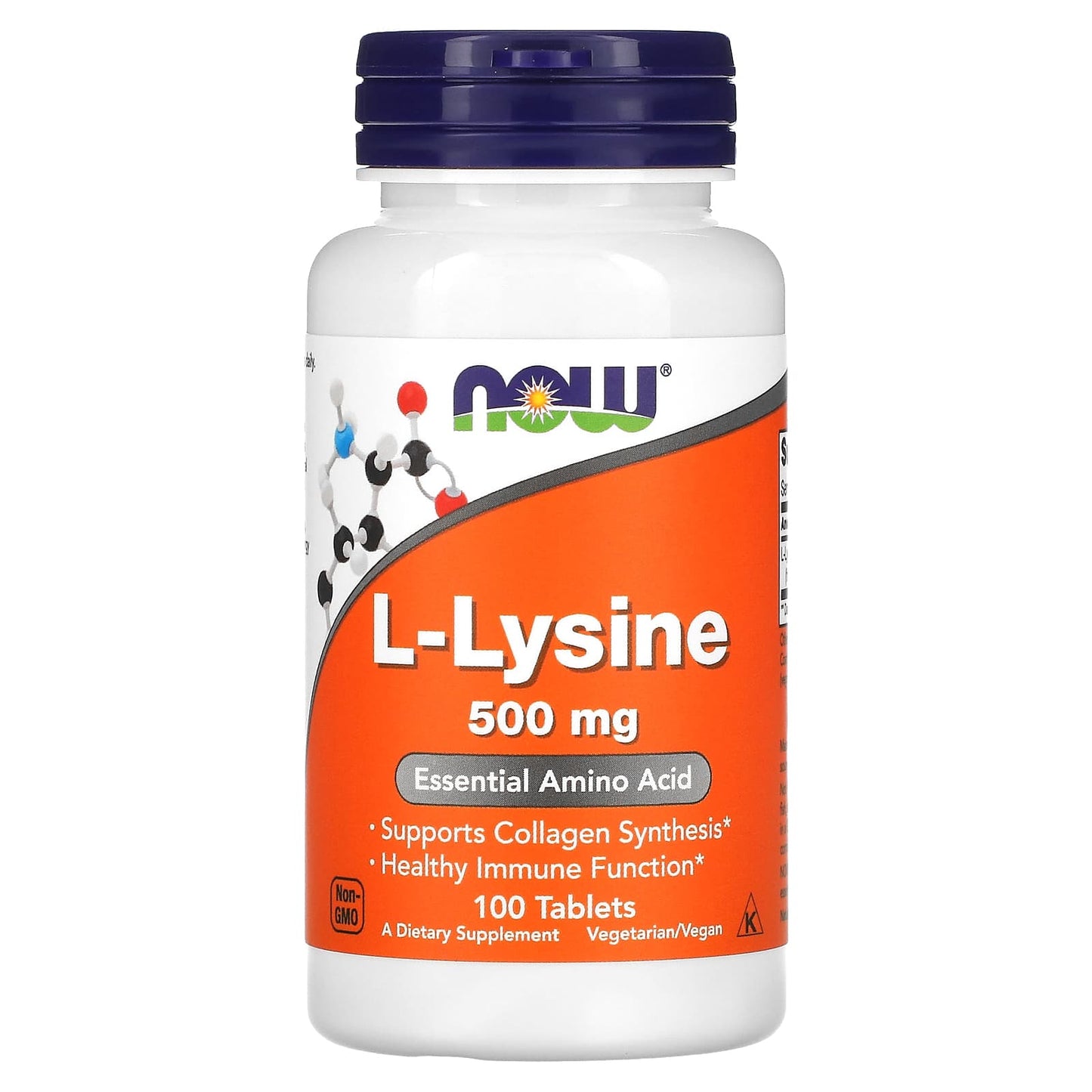 L-Lysine, NOW Foods