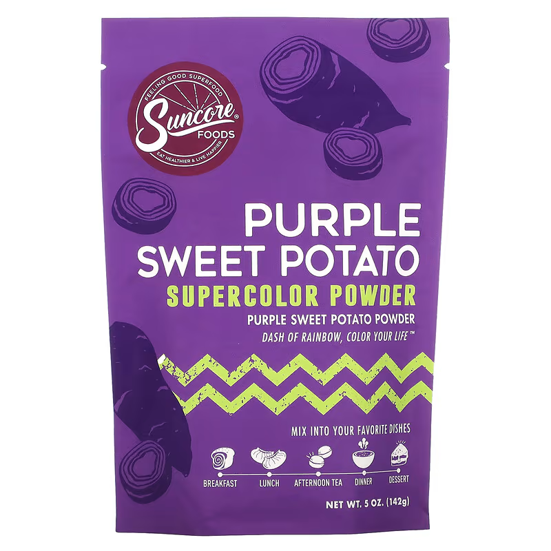 Purple Sweet Potato, Supercolor Powder, Suncore Foods