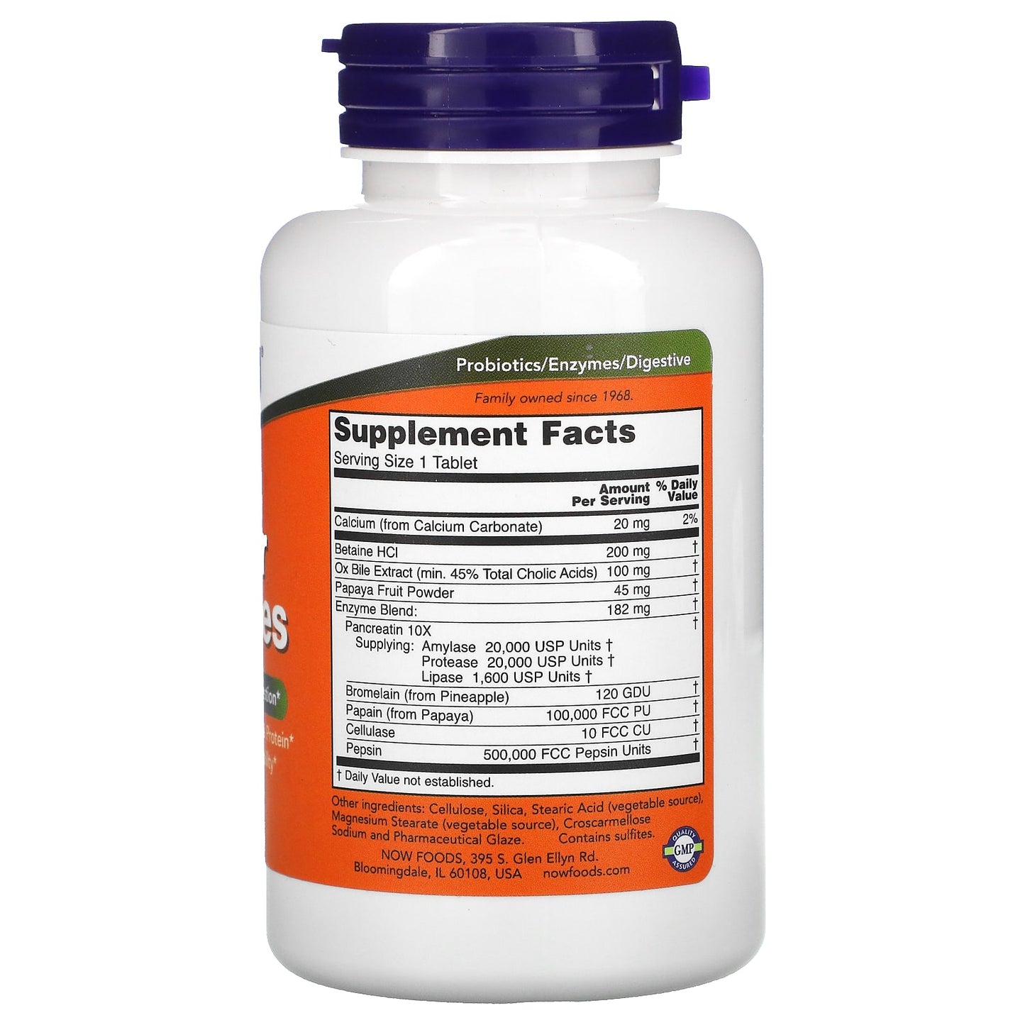 Super Enzymes, NOW Foods