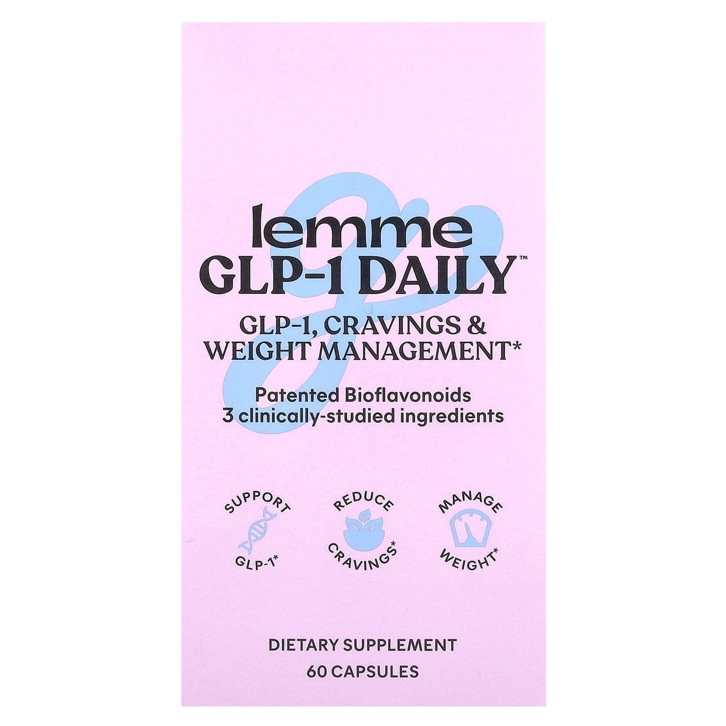 Lemme GLP-1 Daily, Weight Management, Cravings & Fat Burner