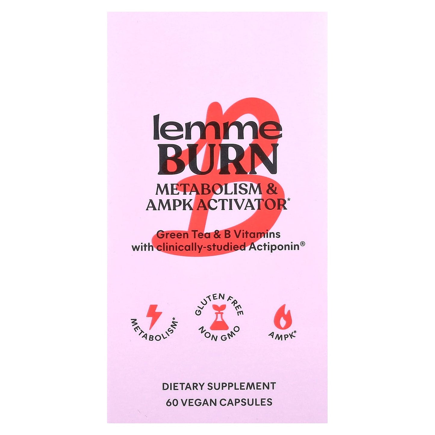 Lemme Burn, Metabolism & AMPK Activator