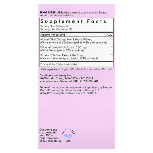 Lemme GLP-1 Daily, Weight Management, Cravings & Fat Burner