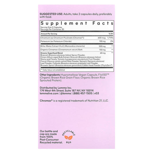 Lemme Curb, Cravings Support