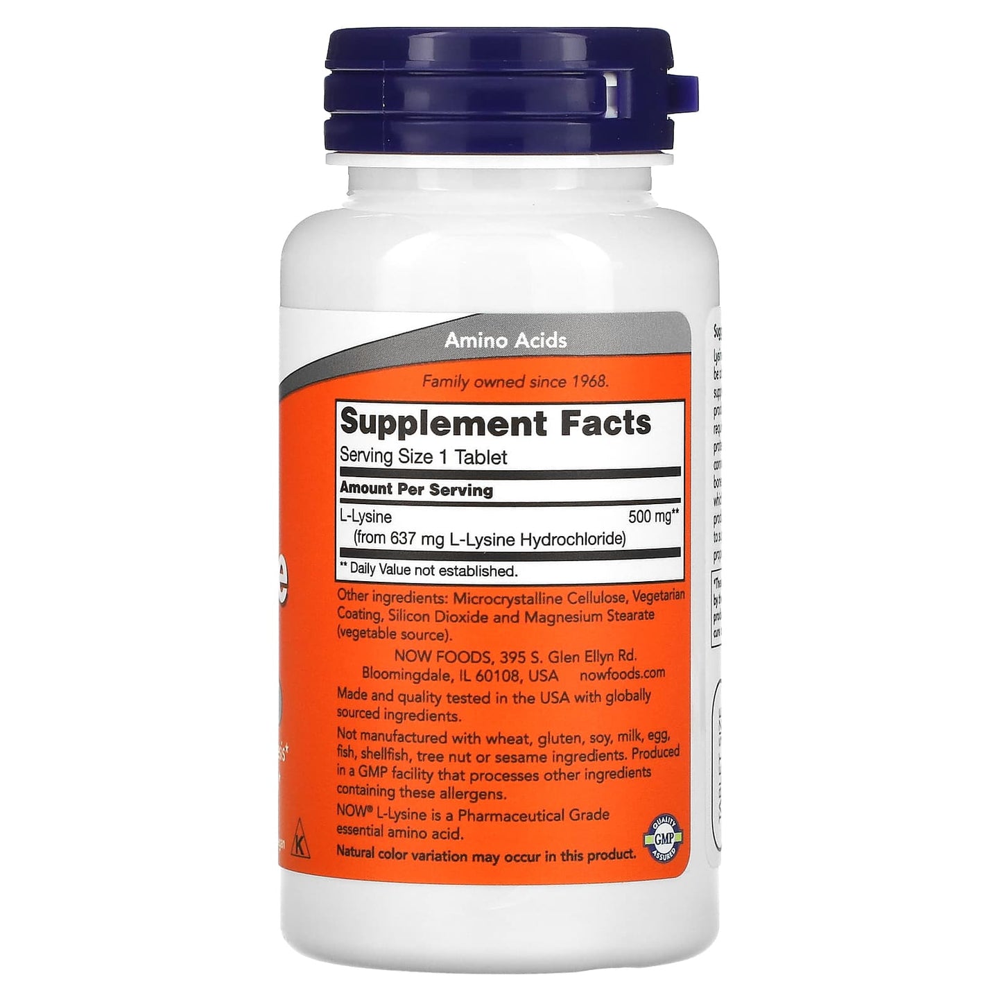L-Lysine, NOW Foods