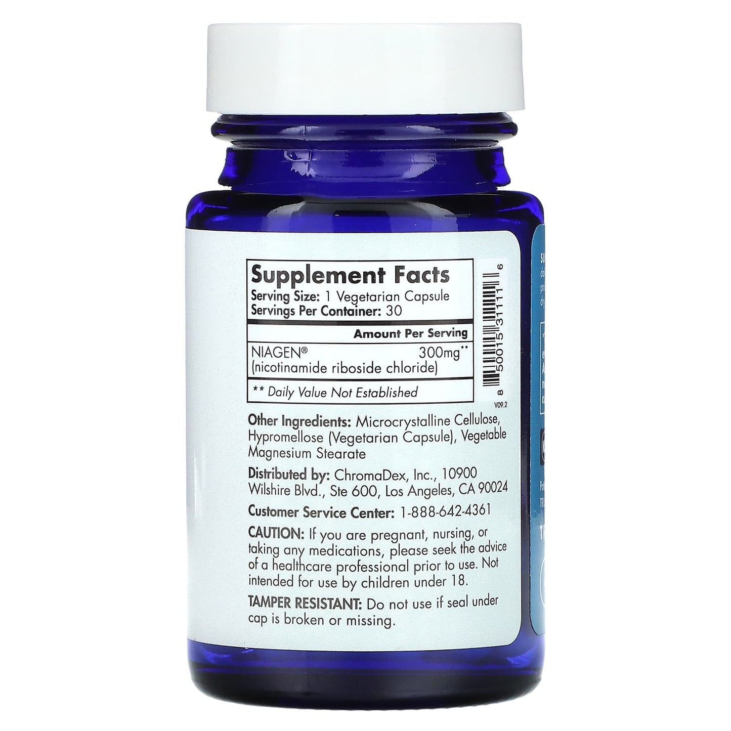 Nicotinamide Riboside NR, Tru Niagen