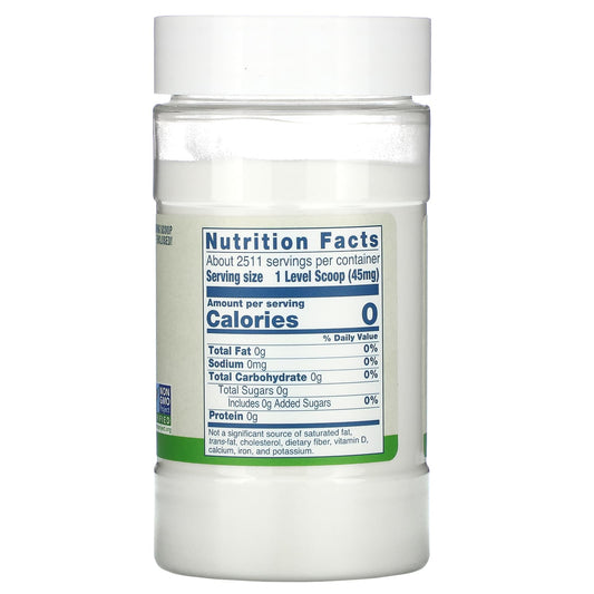 Better Stevia, Organic Extract Powder, NOW Foods