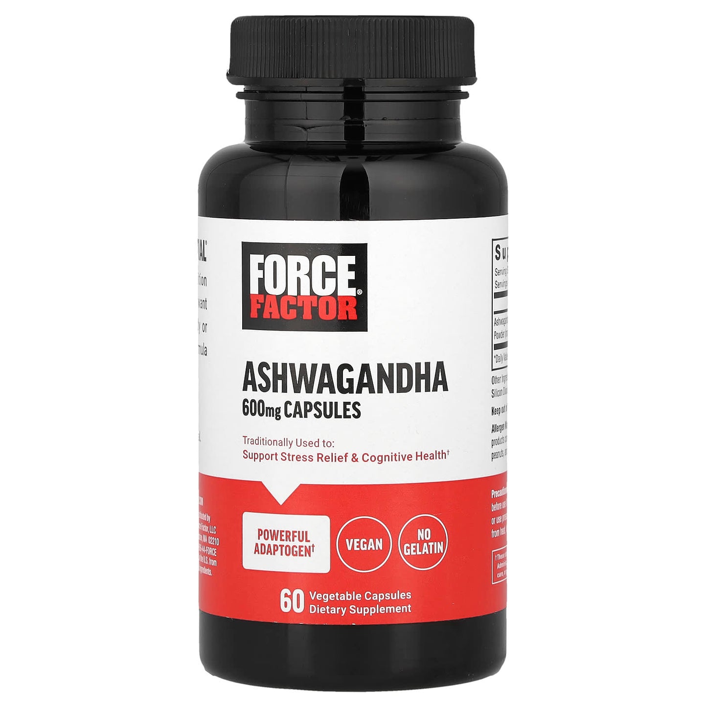Ashwagandha, Force Factor