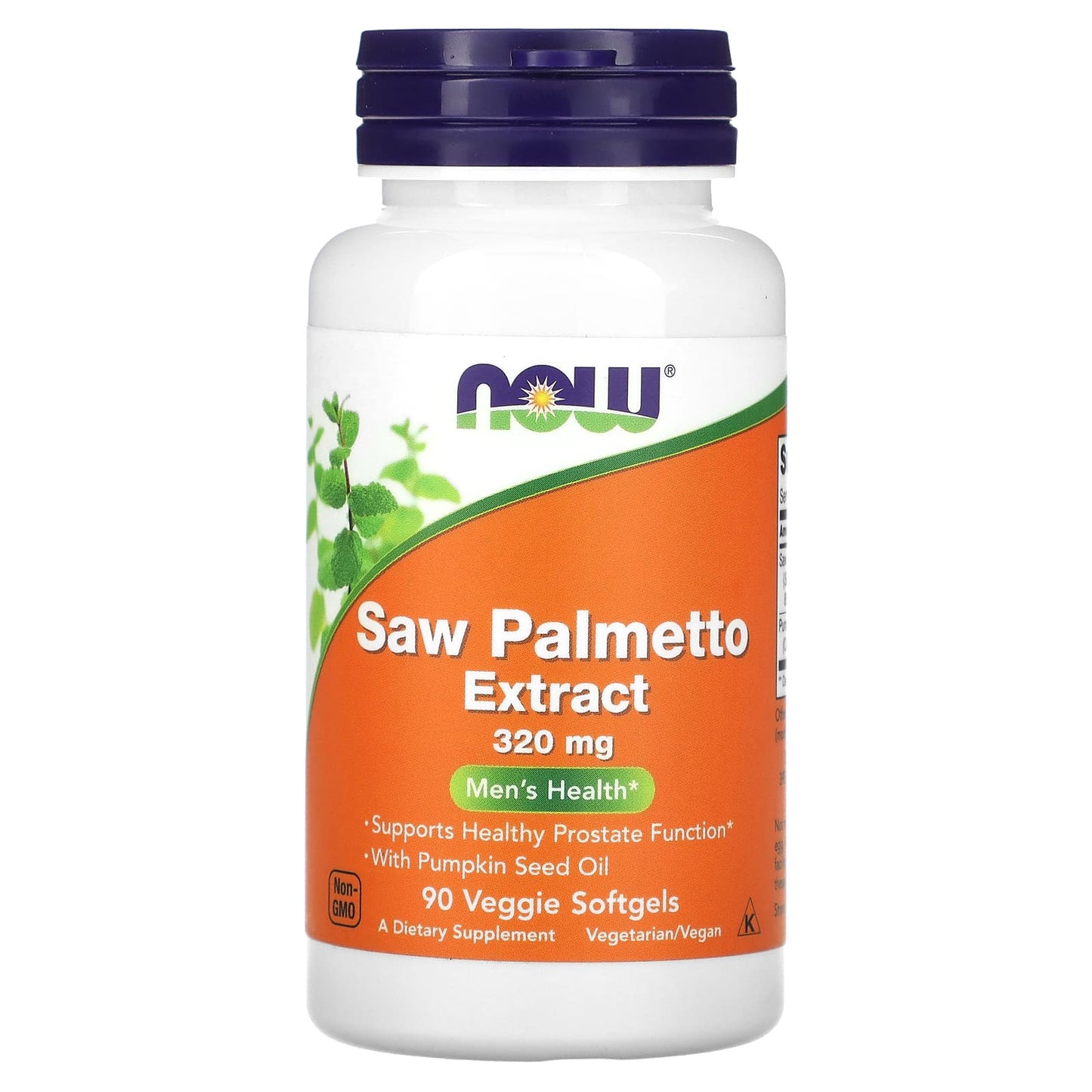 Saw Palmetto Extract, Men's Health, NOW Foods