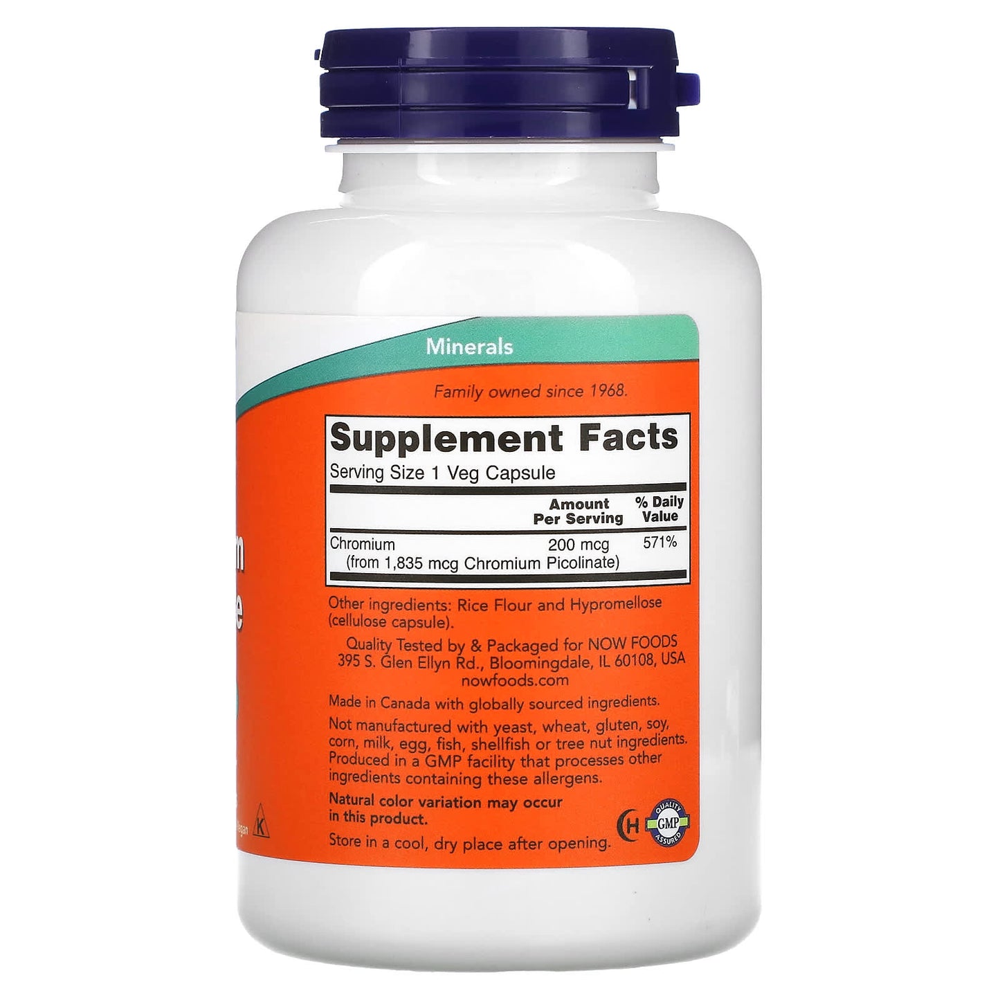 Chromium Picolinate, NOW Foods