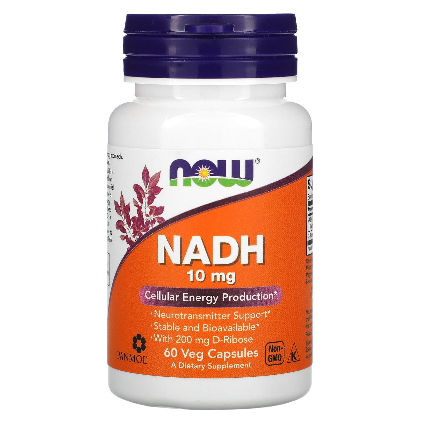 NADH, NOW Foods