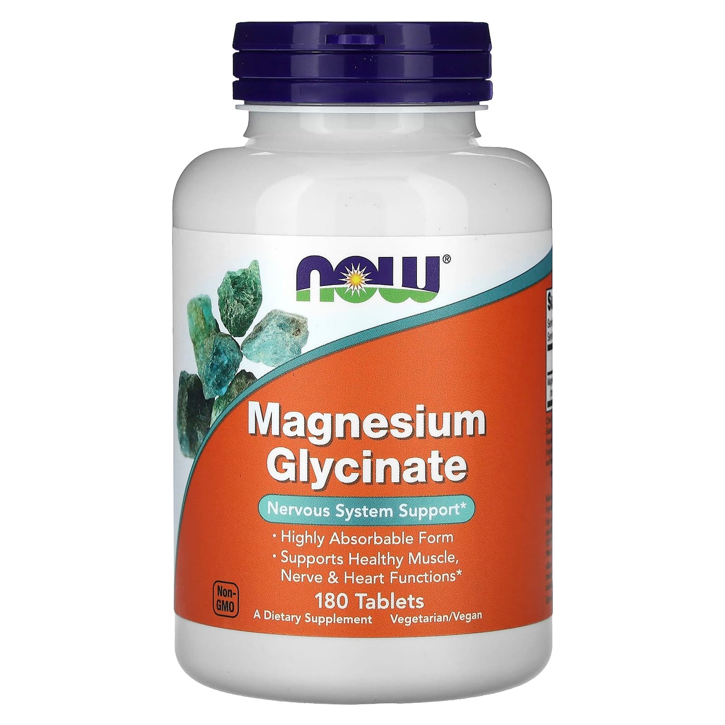 Magnesium Glycinate, NOW Foods