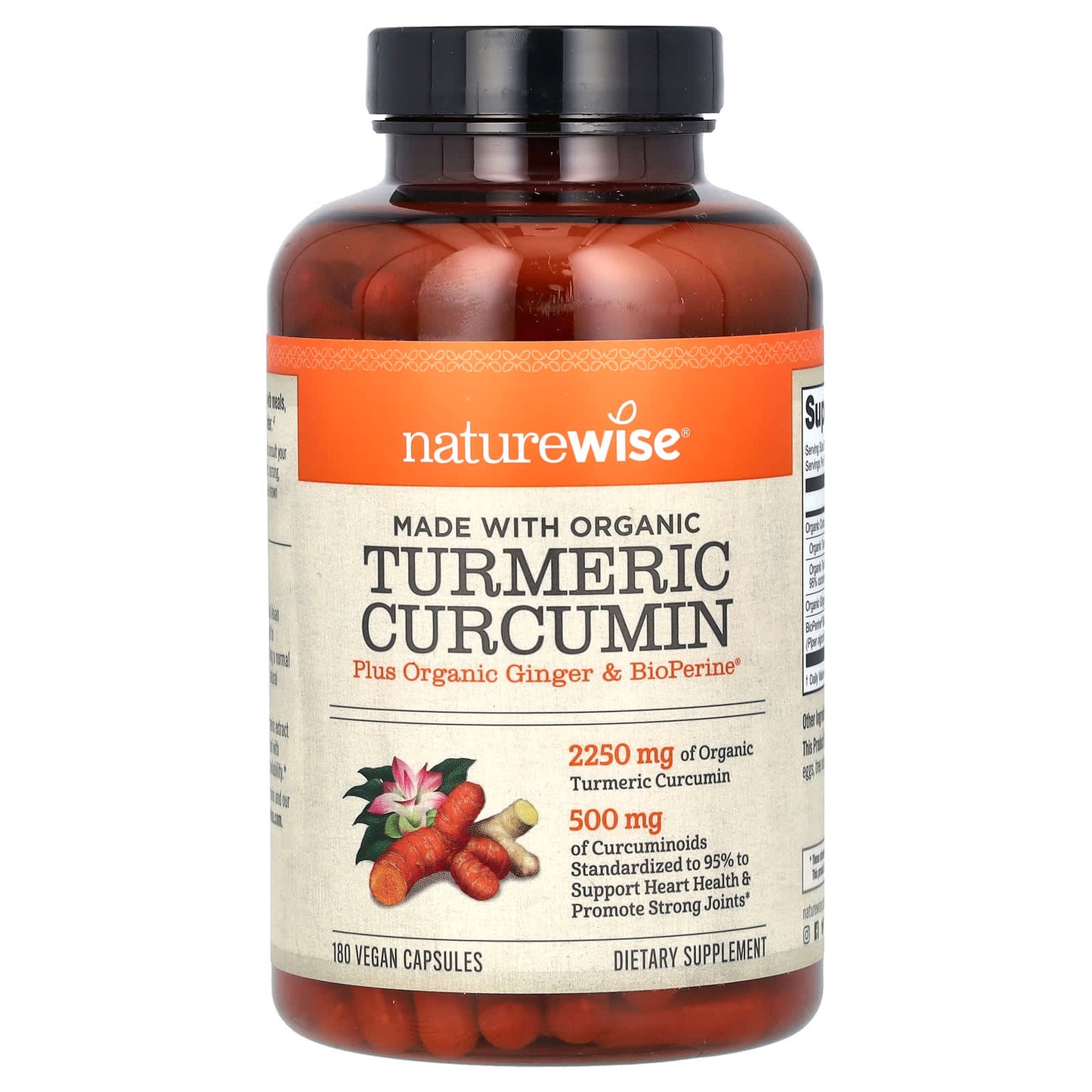 Organic Turmeric Curcumin, NatureWise