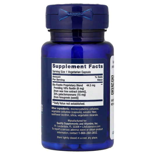 Bio-Fisetin, Life Extension