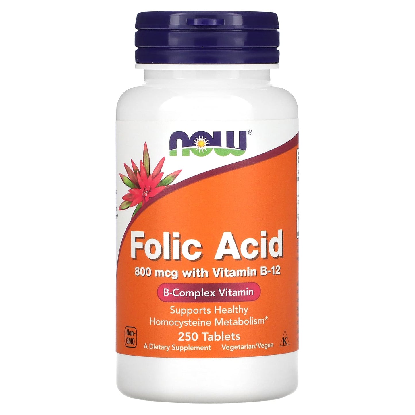 Folic Acid, NOW Foods