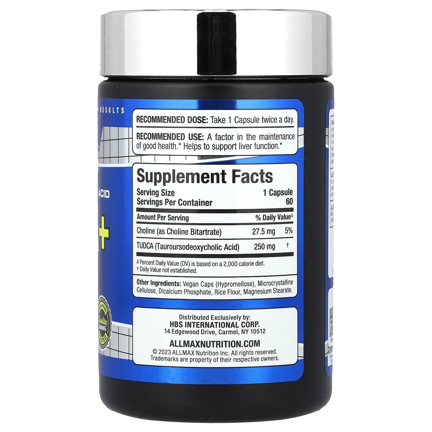 TUDCA+, Allmax Nutrition