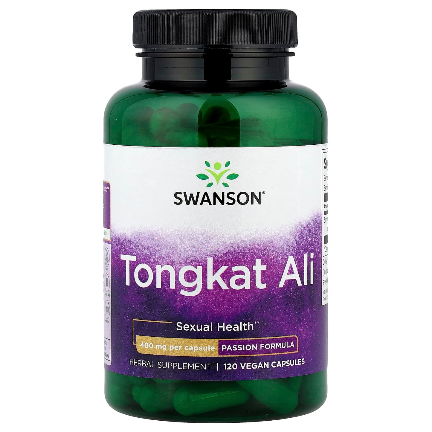 Tongkat Ali, Swanson