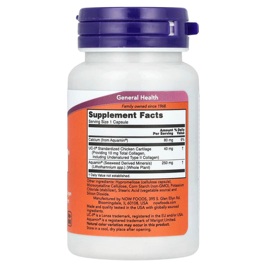 UC-II Joint Health with Undenatured Type II Collagen, NOW Foods