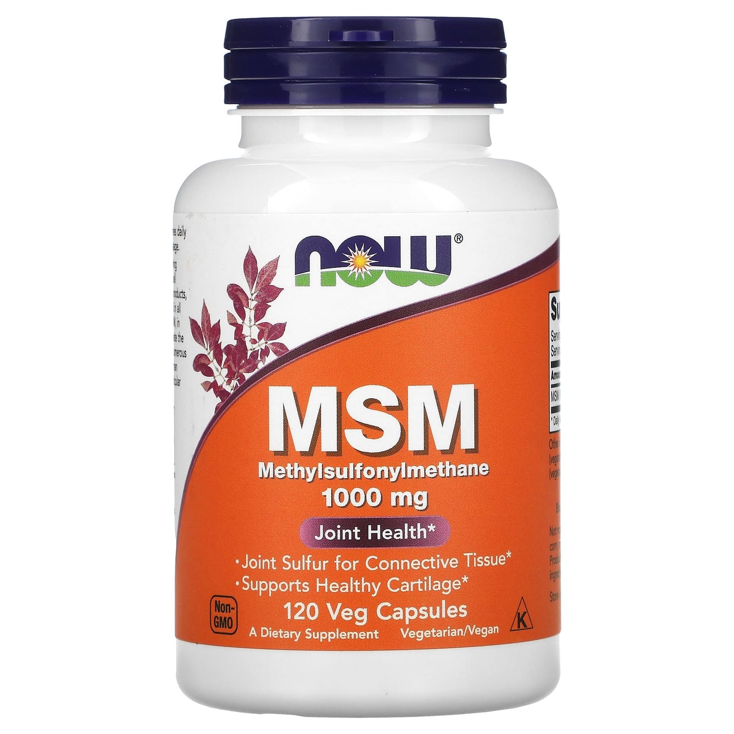 MSM, Methylsulfonylmethane, NOW Foods