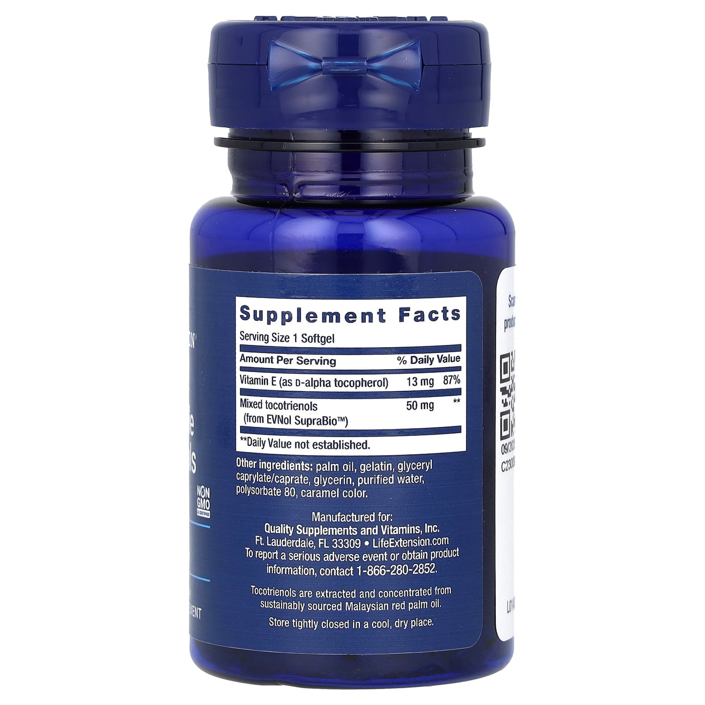 Super Absorbable Tocotrienols, Life Extension