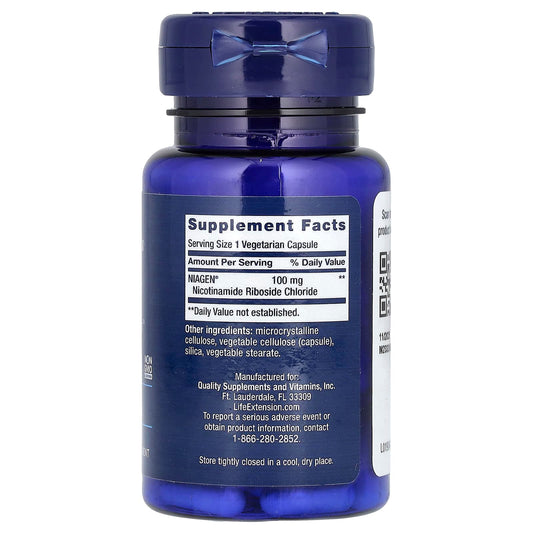 NAD+ Cell Regenerator, Life Extension