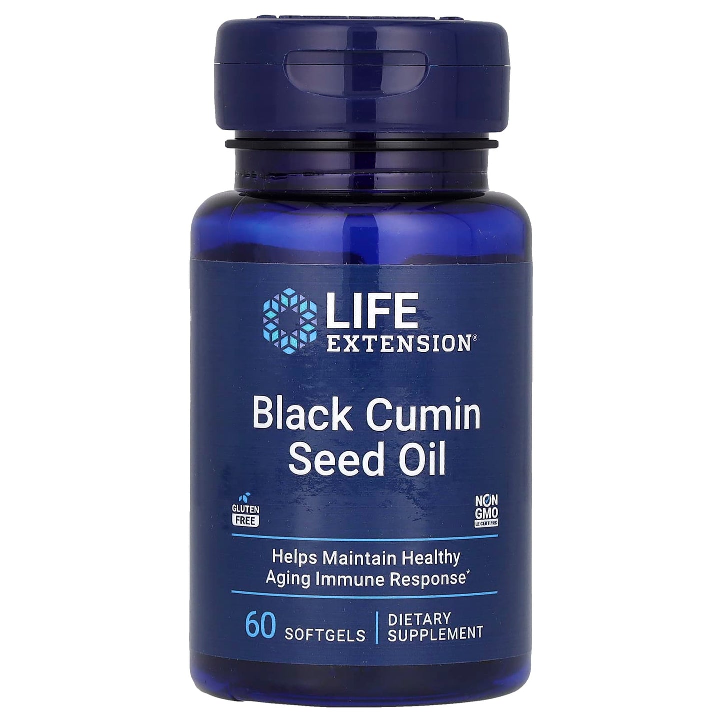 Black Cumin Seed Oil, Life Extension