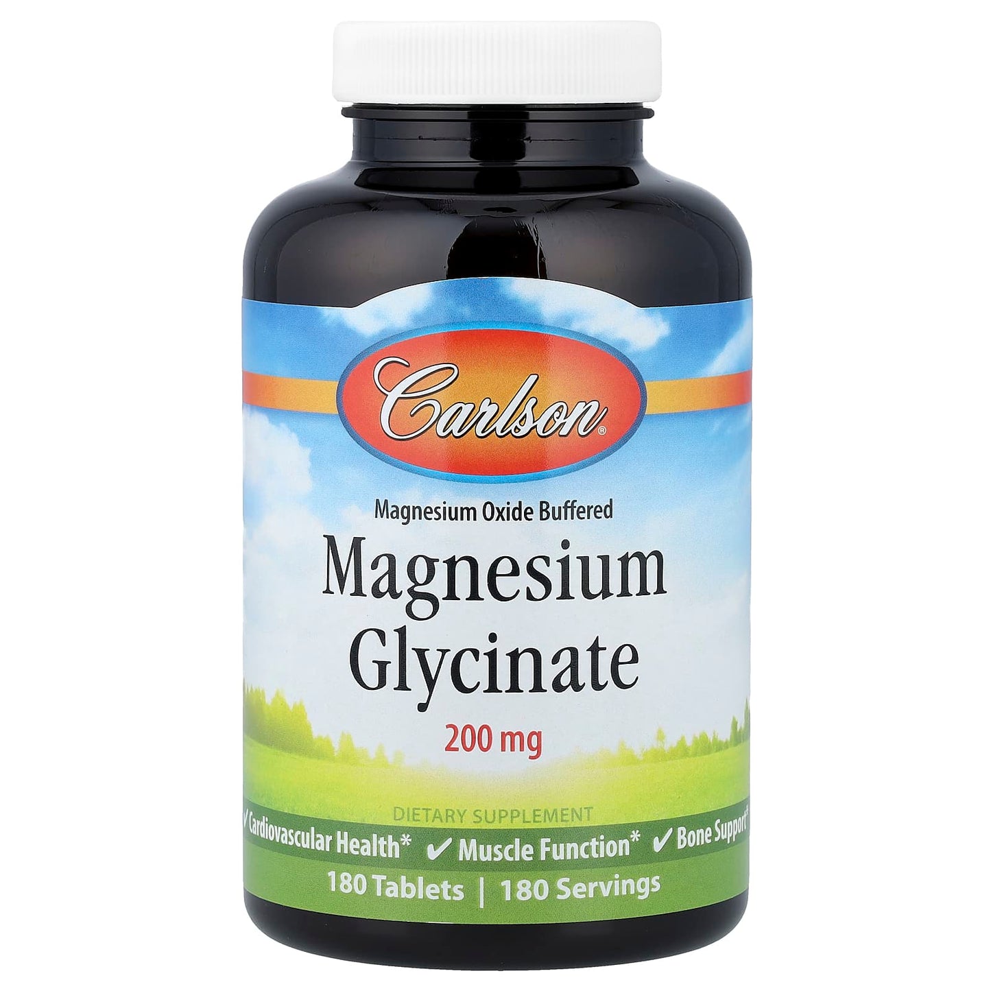 Chelated Magnesium Glycinate, Carlson