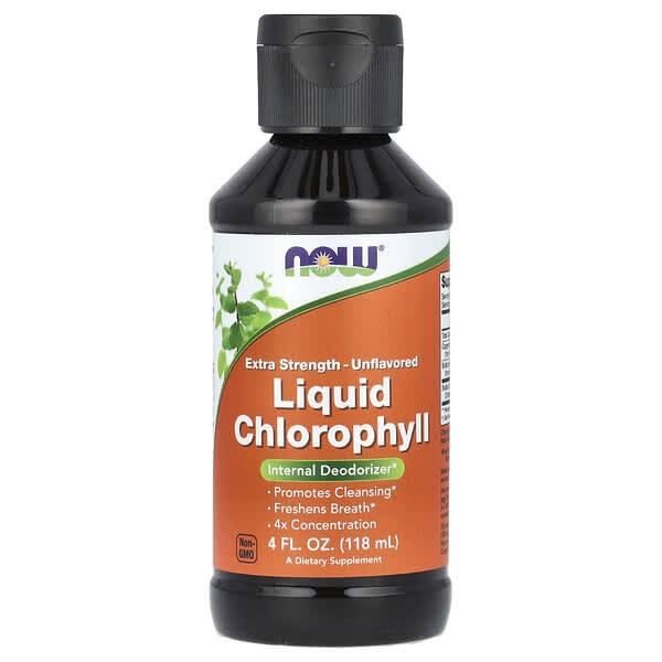 Liquid Chlorophyll, Extra Strength, Mint, NOW Foods