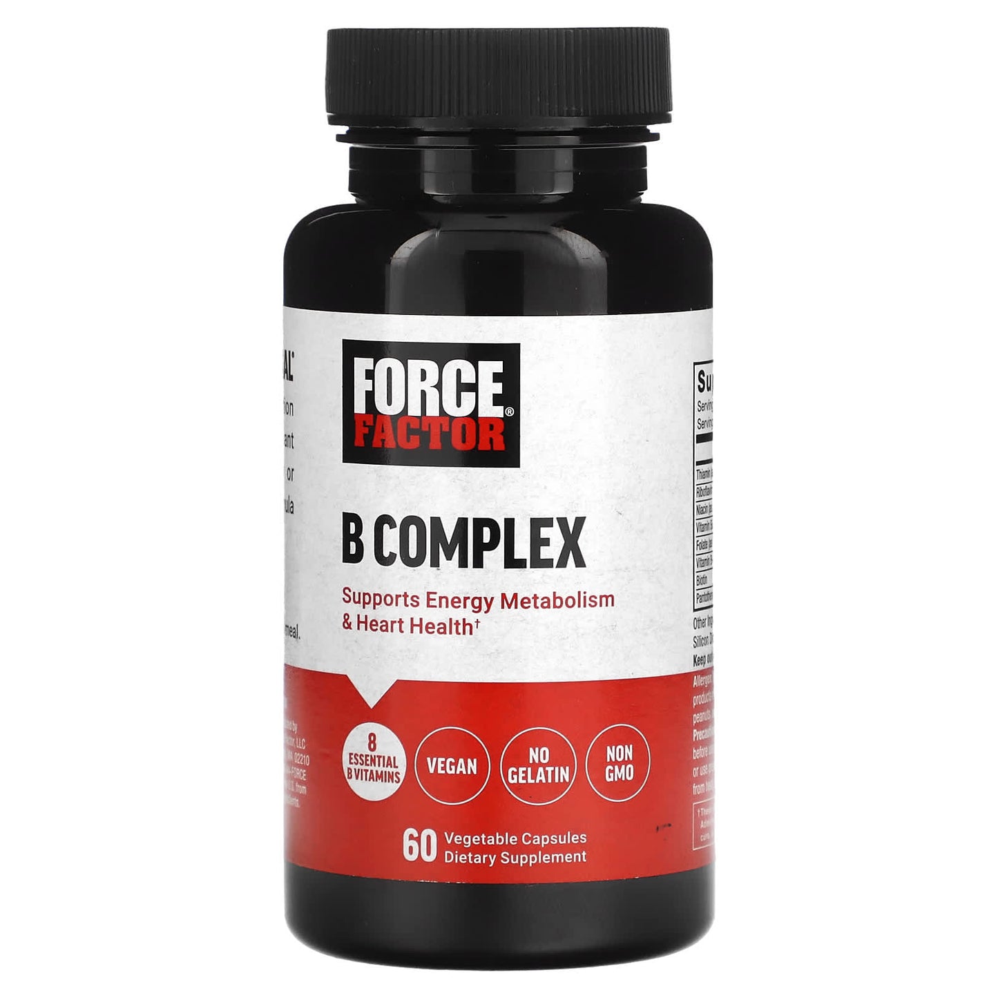 Vitamin B Complex, Force Factor