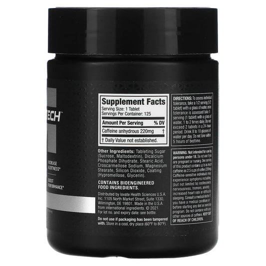 Platinum 100% Caffeine, MuscleTech