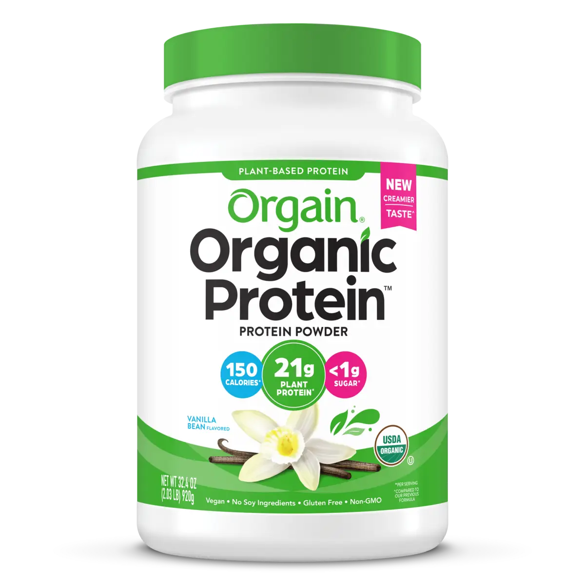 Organic Protein, Orgain