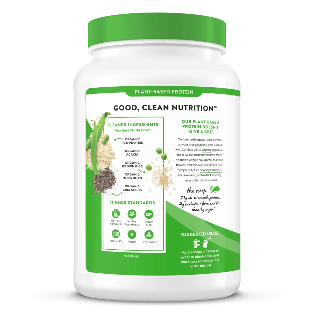 Organic Protein, Orgain