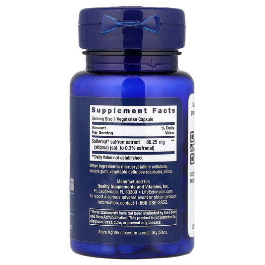 Optimized Saffron, Life Extension