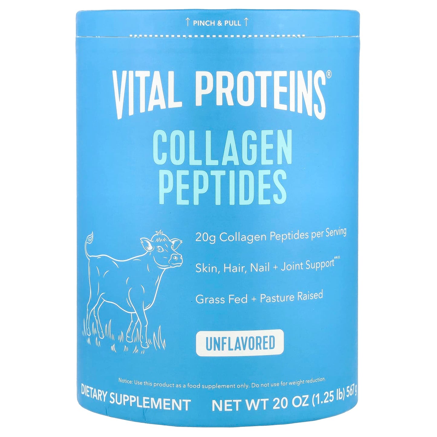 Collagen Peptides, Vital Proteins