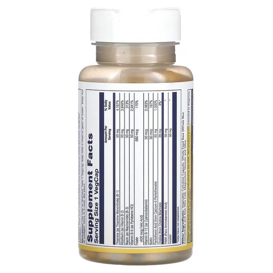 Vitamin B-Complex 50, Solaray
