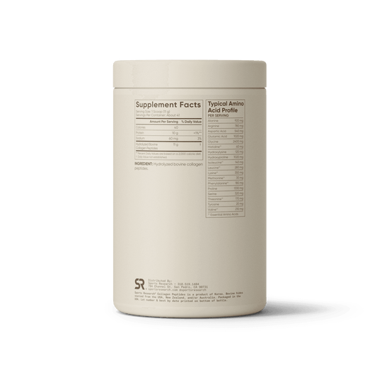 Collagen Peptides, Sports Research