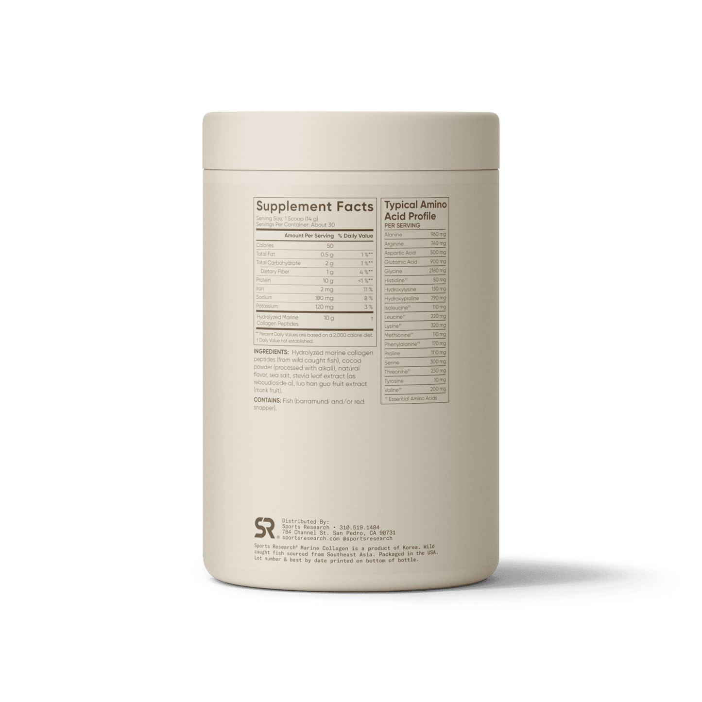 Marine Collagen, Sports Research