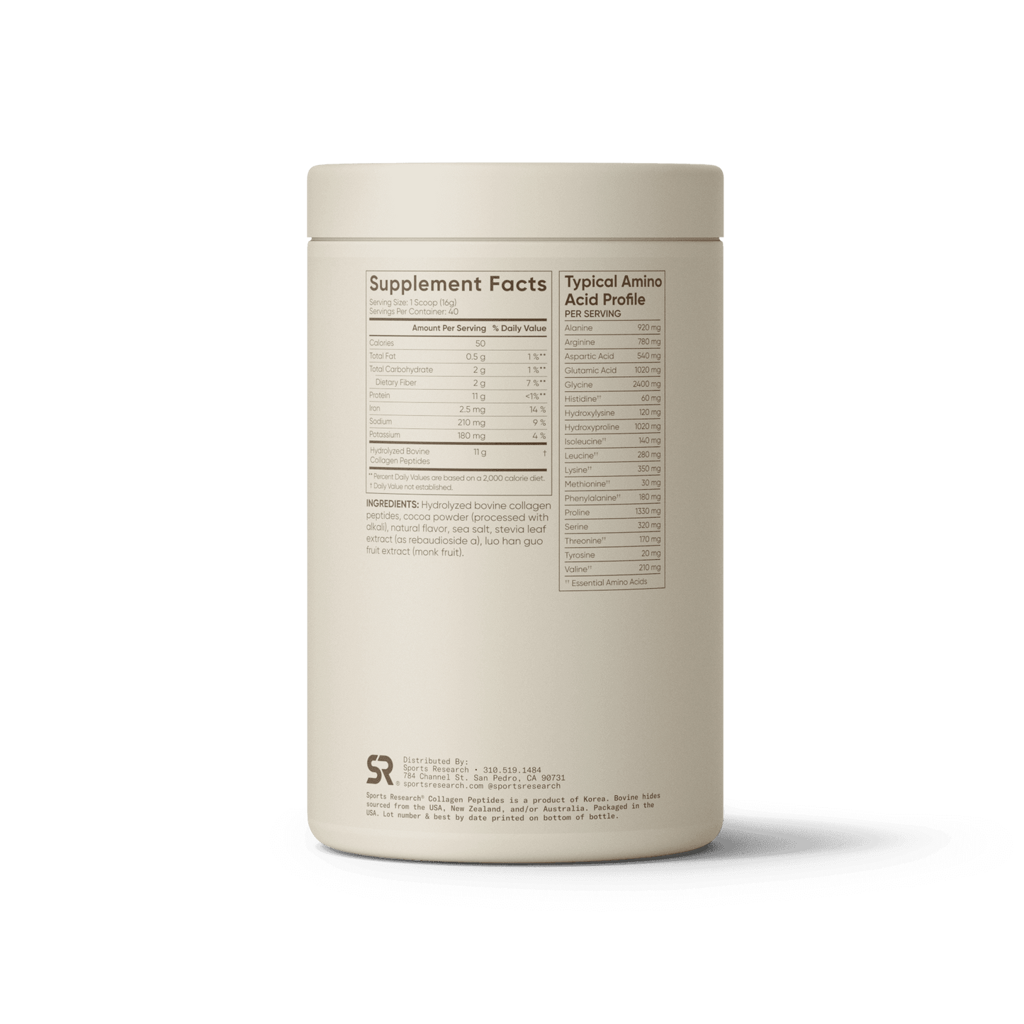 Collagen Peptides, Sports Research